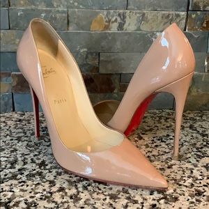 Christian Louboutin So Kate pumps